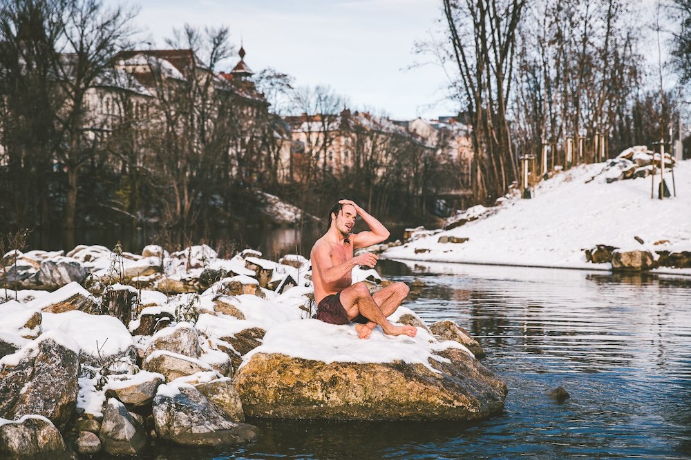 Immunsystem mit Eisbaden stärken in Graz