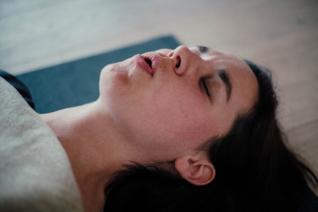 Breathwork Session in der Atemtrainer Ausbildung